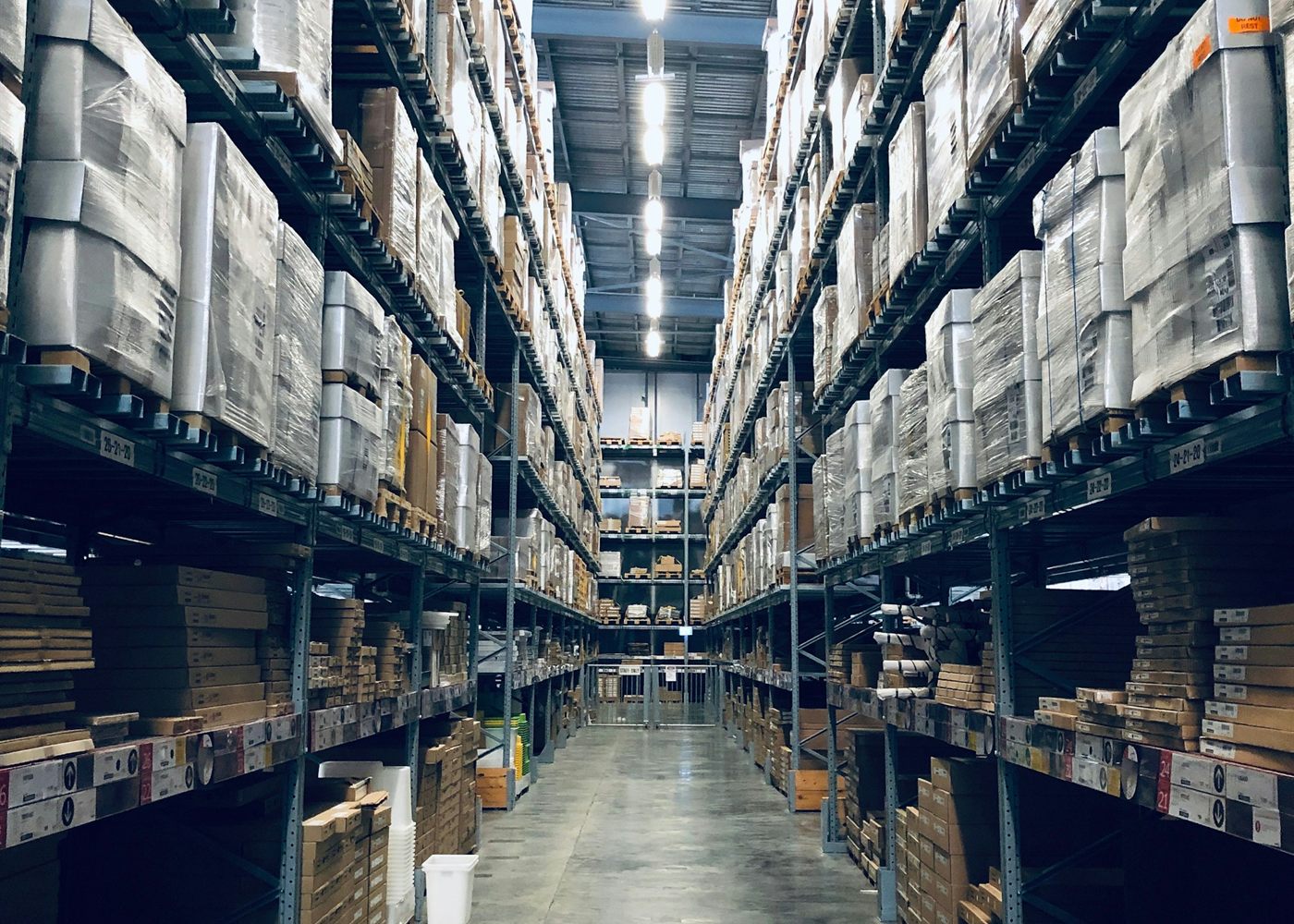 Gudang untuk konteks sektor industri